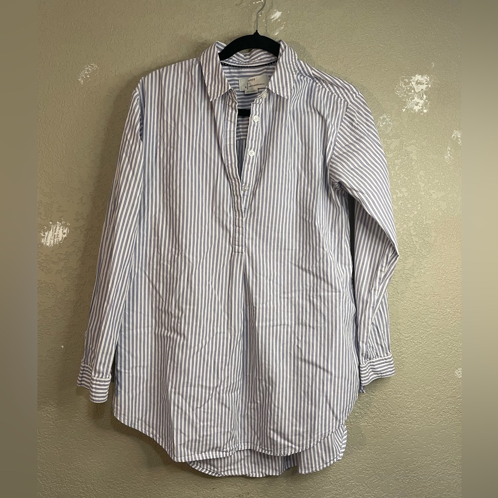 ANTHROPOLOGIE COTTON SHIRT